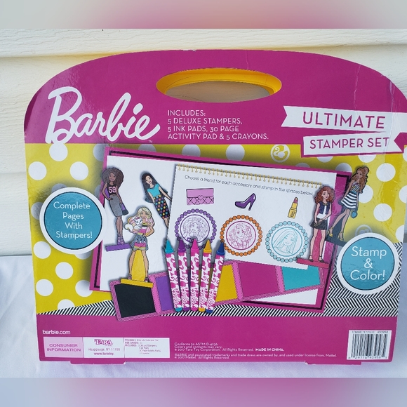 Barbie Ultimate Stamp Set!! - Picture 2 of 6